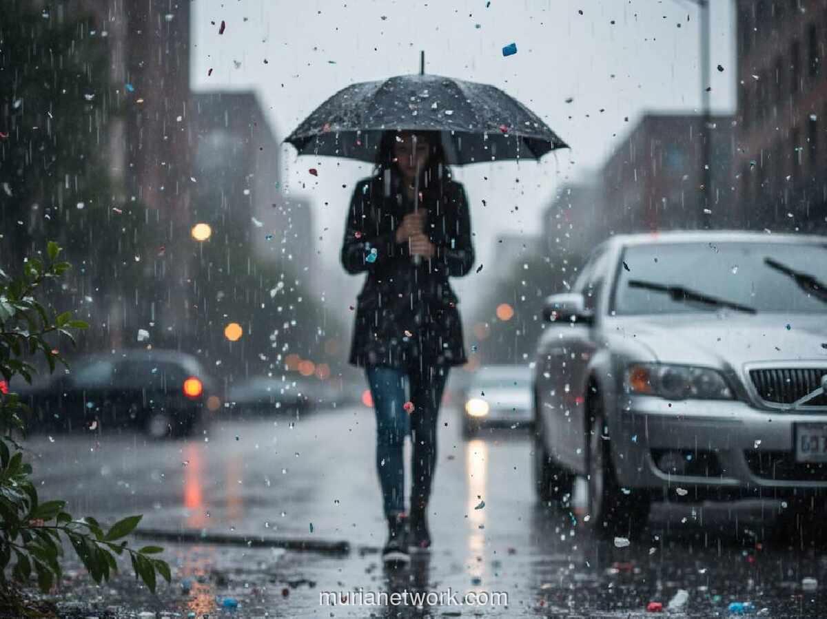 BMKG Waspadai Hujan Lebat di Tiga Provinsi Saat Puncak Mudik Lebaran 2026