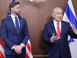 Vance Bantah Laporan Cekcok dengan Netanyahu Soal Pemukim Tepi Barat