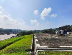 Polda Jateng Siagakan Helikopter Ambulans di Tol Kalikangkung untuk Mudik 2026