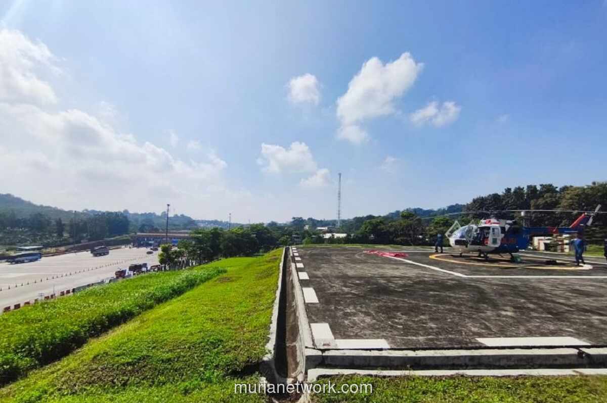 Polda Jateng Siagakan Helikopter Ambulans di Tol Kalikangkung untuk Mudik 2026