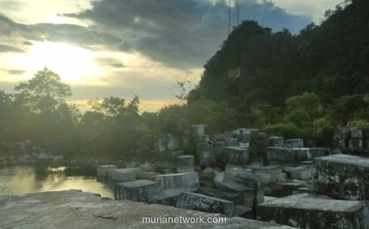 Bekas Tambang Marmer di Maros Bertransformasi Jadi Destinasi Wisata Instagrammable