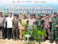 Menteri Kehutanan Pimpin Langkah Awal Reforestasi 2.557 Hektare di Tesso Nilo
