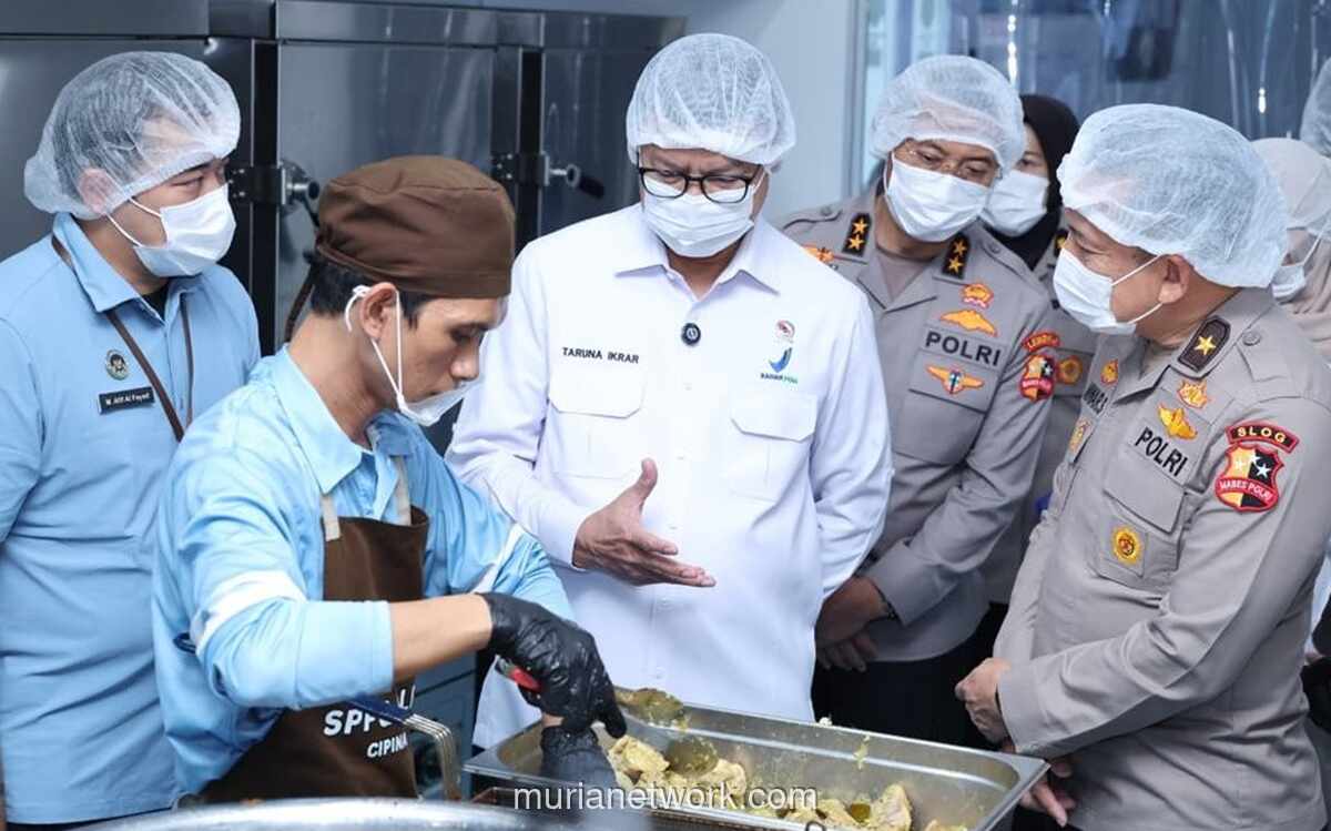 1.528 SPPG Disuspensi, Tren Penutupan Turun Usai Peningkatan Kepatuhan SLHS