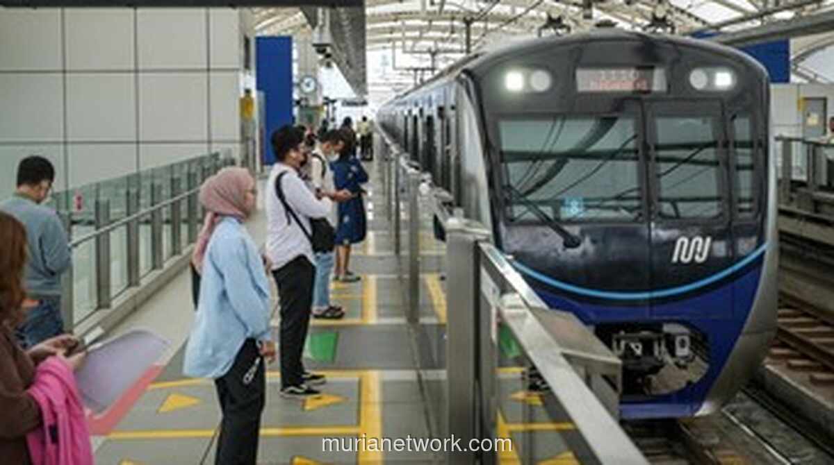 DKI Jakarta Terapkan Tarif Transportasi Umum Rp 1 pada Hari Raya Idul Fitri 2026