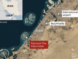 Iran Serang Dubai dan Kawasan Teluk, Hotel Mewah dan Bandara Terdampak