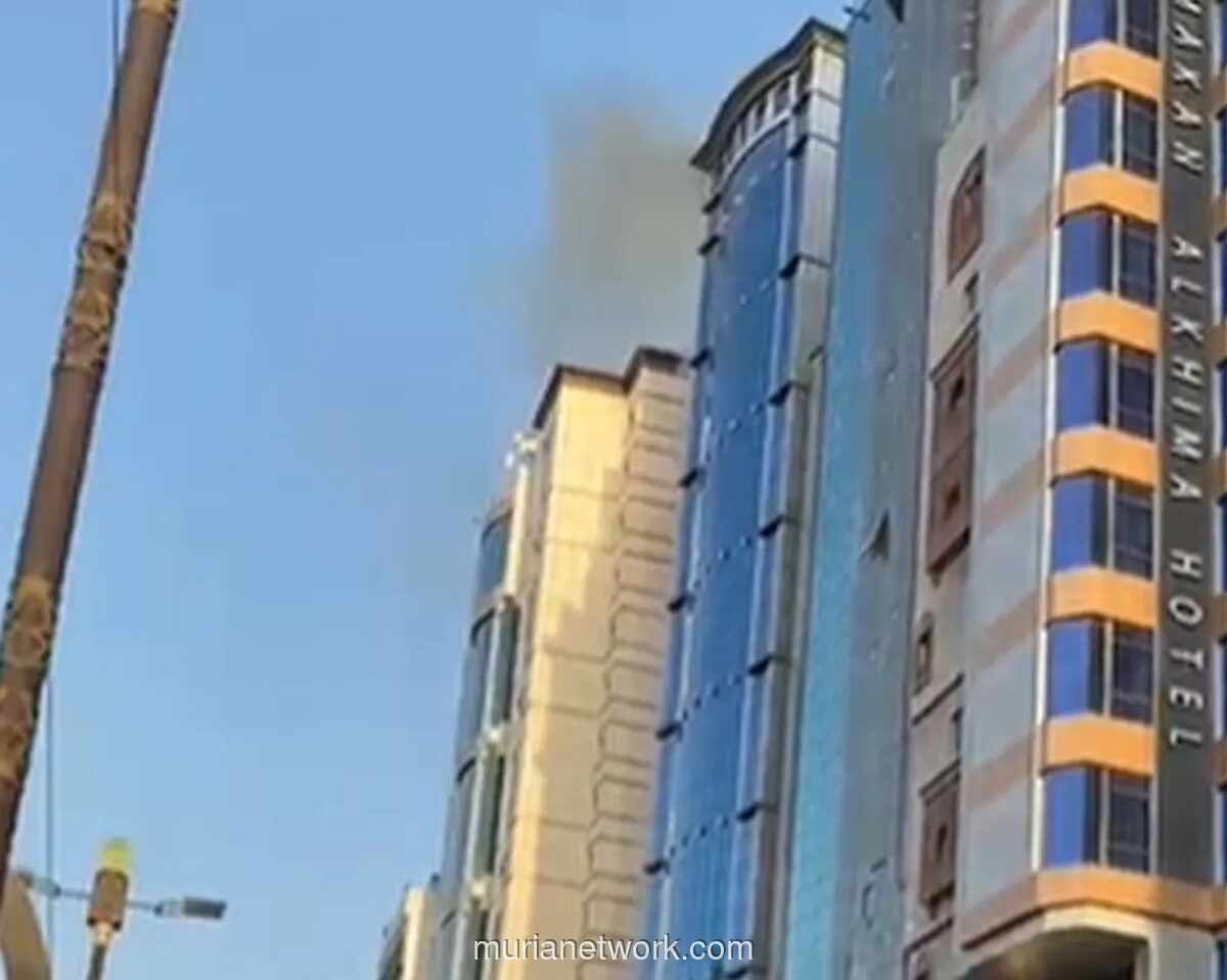 18 Jamaah Umrah Indonesia Terkatung Usai Kebakaran Hotel di Makkah