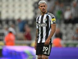 Eddie Howe Tepis Rumor Transfer Bruno Guimaraes ke Manchester United