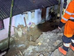 Banjir dan Longsor Landa Bogor, 15 Rumah Terendam