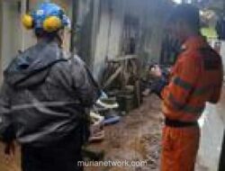 Banjir Landa Bogor Utara dan Timur, 19 Rumah dan Satu Musala Terendam