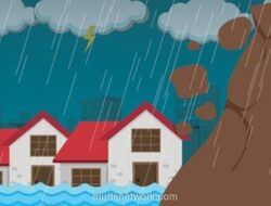 Longsor di Tebet Rusak Enam Kontrakan, BPBD: Tak Ada Korban Jiwa