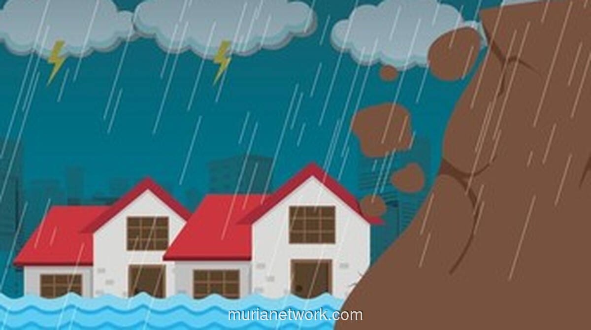 Longsor di Tebet Rusak Enam Kontrakan, BPBD: Tak Ada Korban Jiwa