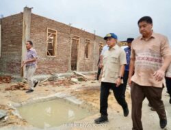 Pemerintah Gandeng Tzu Chi Percepat Pembangunan Huntap Korban Longsor Tapanuli Utara