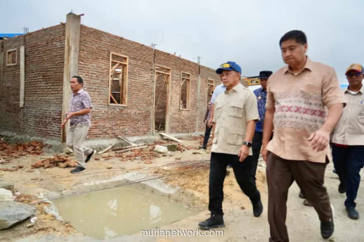 Pemerintah Gandeng Tzu Chi Percepat Pembangunan Huntap Korban Longsor Tapanuli Utara