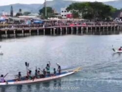 Solu Bolon Warnai HUT Toba, Bupati Ajak Masyarakat Bernostalgia
