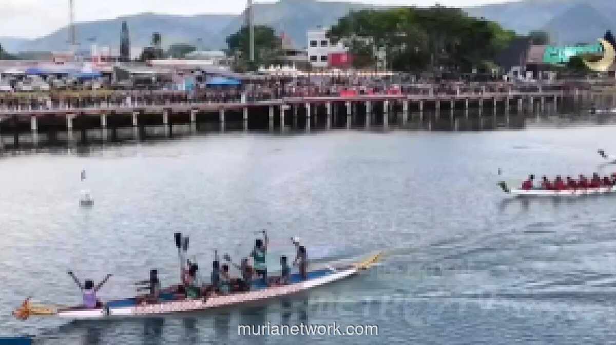 Solu Bolon Warnai HUT Toba, Bupati Ajak Masyarakat Bernostalgia