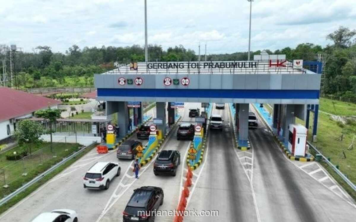 Hutama Karya Beri Diskon Tol 30% di Trans Sumatera untuk Mudik Lebaran 2026