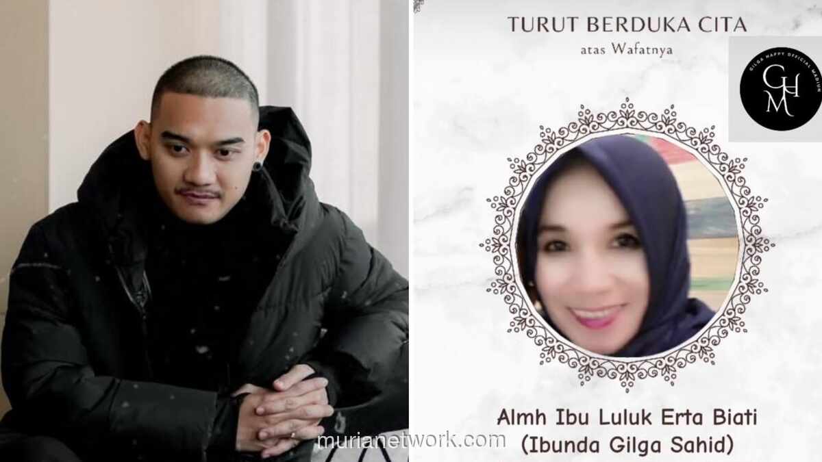 Ibunda Penyanyi Gilga Sahid Meninggal Dunia di Madiun