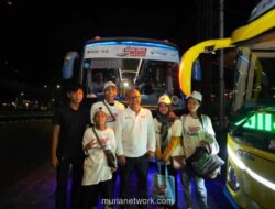 IDSurvey dan BUMN Angkut 1.400 Pemudik dengan Sistem NIK Terintegrasi