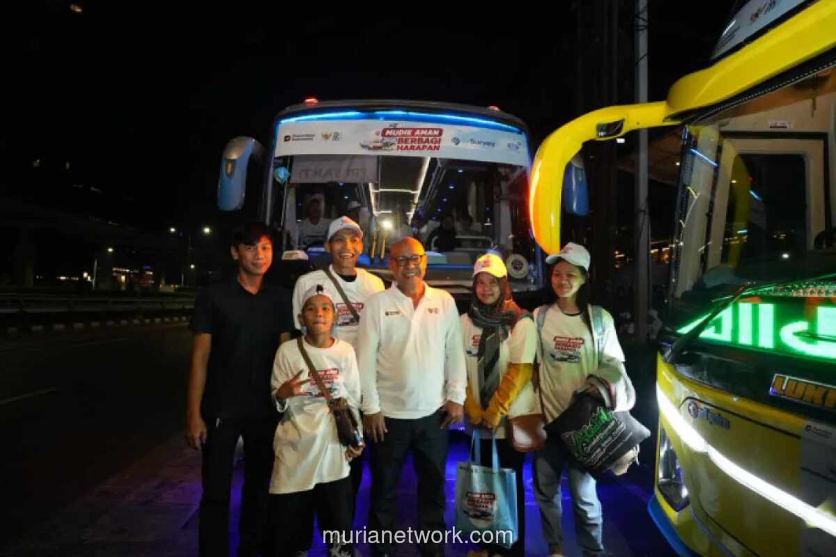IDSurvey dan BUMN Angkut 1.400 Pemudik dengan Sistem NIK Terintegrasi