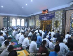 Danlanud Sultan Hasanuddin Ajak Perkuat Silaturahmi dan Pengabdian di Salat Idulfitri