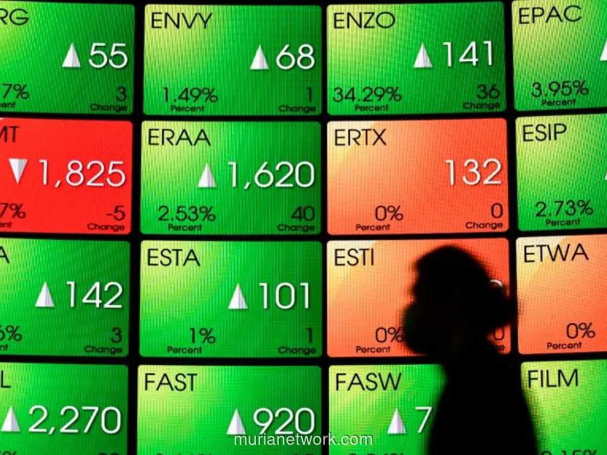 IHSG Mengawali Perdagangan dengan Kenaikan Tipis di Tengah Sentimen Global Campur Aduk