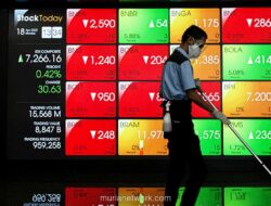 IHSG Turun 0,37% ke 7.362,12 Didominasi Tekanan Jual