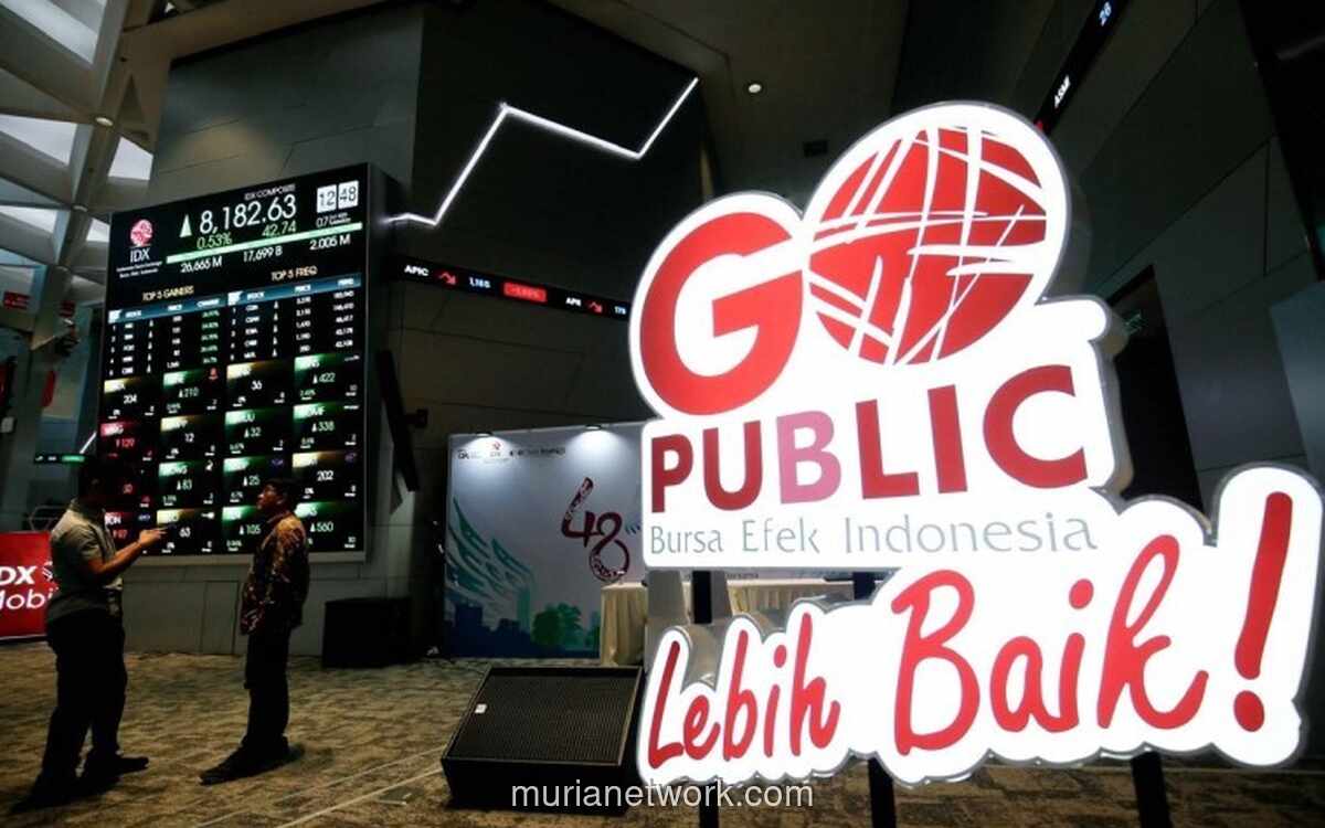 IHSG Turun 0,61% ke 7.048,22 Didorong Aksi Ambil Untung di Sektor Energi