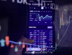 IHSG Anjlok 7,89%, Kapitalisasi Pasar Tergerus Rp1.160 Triliun