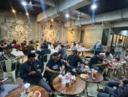 IKA Unhas Gelar Buka Puasa Bersama Jurnalis untuk Pererat Silaturahmi