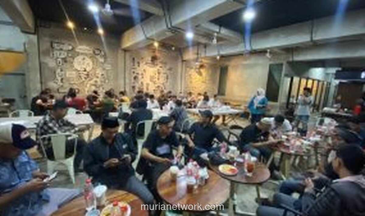IKA Unhas Gelar Buka Puasa Bersama Jurnalis untuk Pererat Silaturahmi