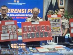 Imigrasi Bogor Amankan 13 WN Jepang Pelaku Sindikat Penipuan Daring di Sentul