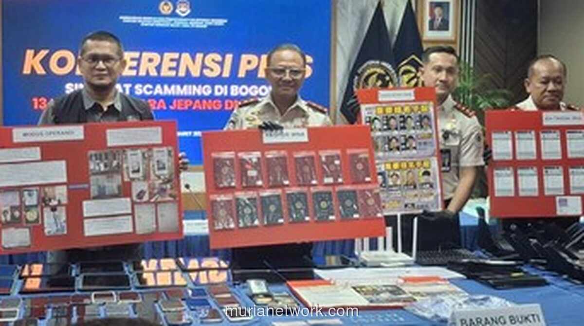 Imigrasi Bogor Amankan 13 WN Jepang Pelaku Sindikat Penipuan Daring di Sentul