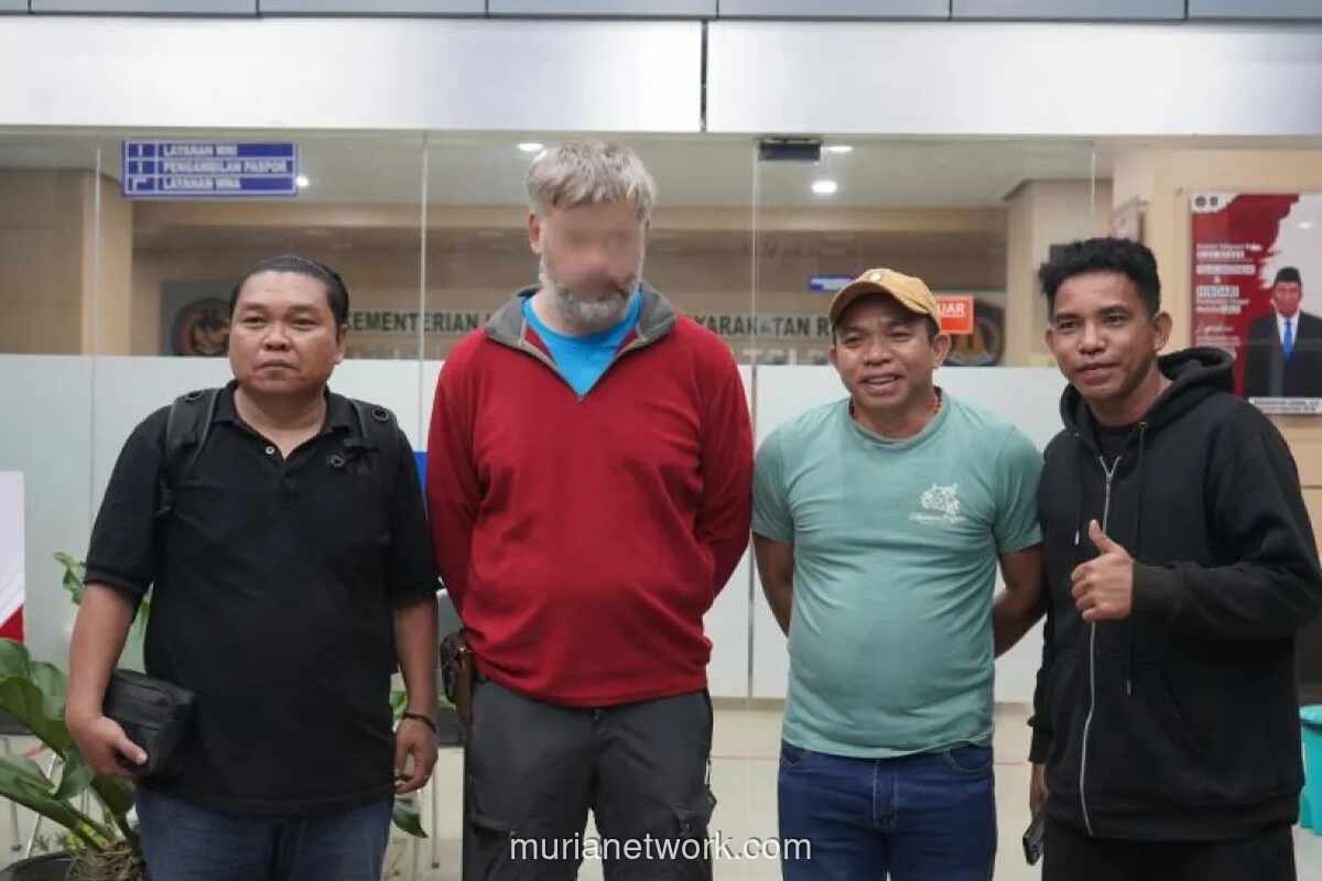 Warga Negara Jerman Dideportasi dari Sulteng karena Riset Ilegal di Lore Lindu