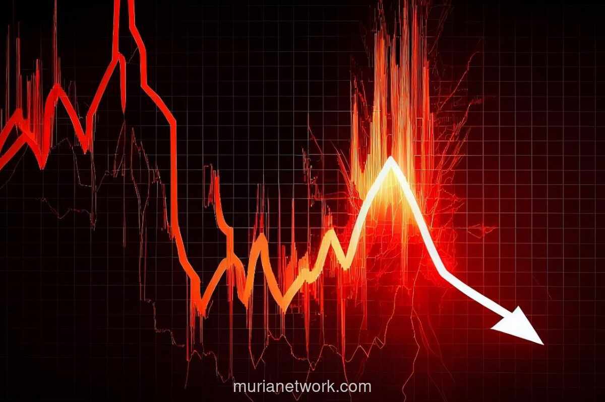 Pasar Saham Korea Anjlok 7,24%, Terburuk dalam 19 Bulan Akibat Ketegangan Timur Tengah