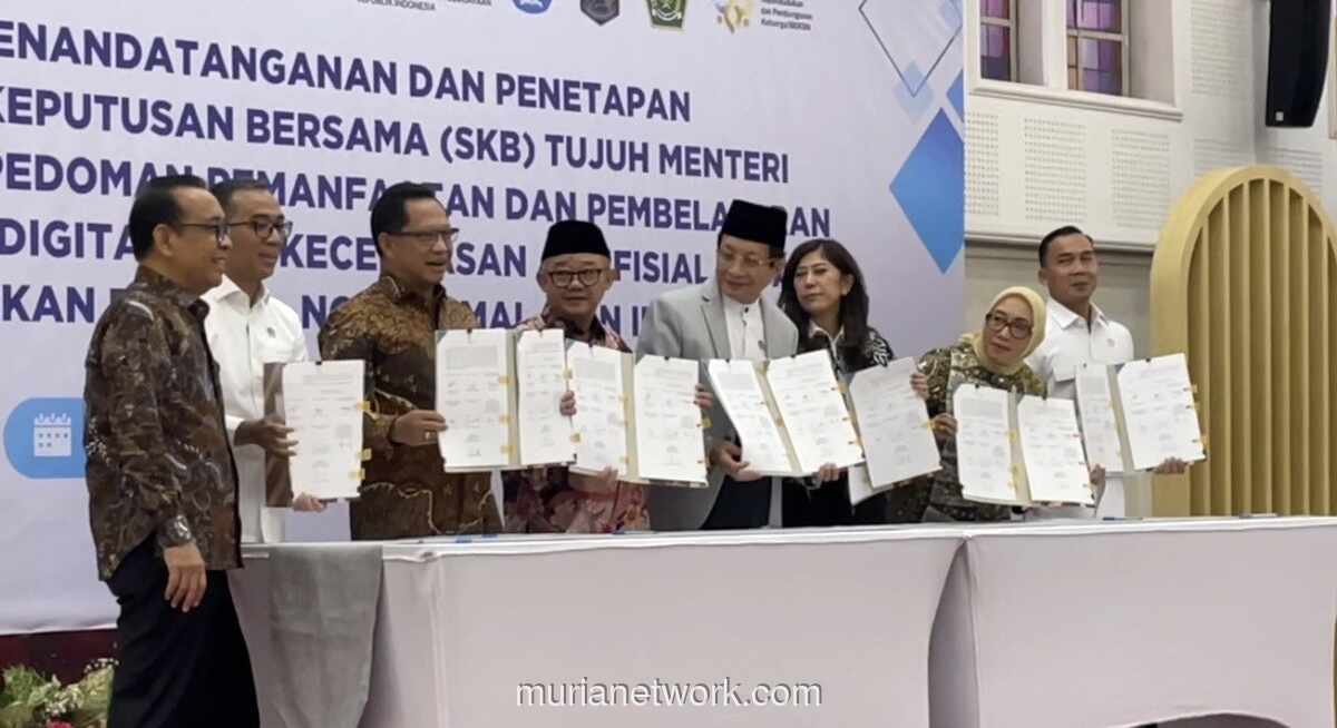 Tujuh Menteri Sepakati Pedoman Penggunaan Teknologi Digital dan AI untuk Lindungi Anak