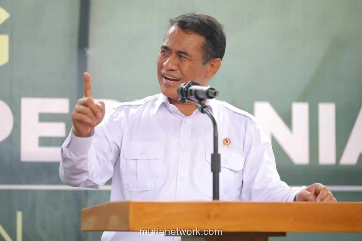 Mentan Amran: Indonesia Perkuat Ketahanan Pangan Hadapi Ancaman Krisis Global