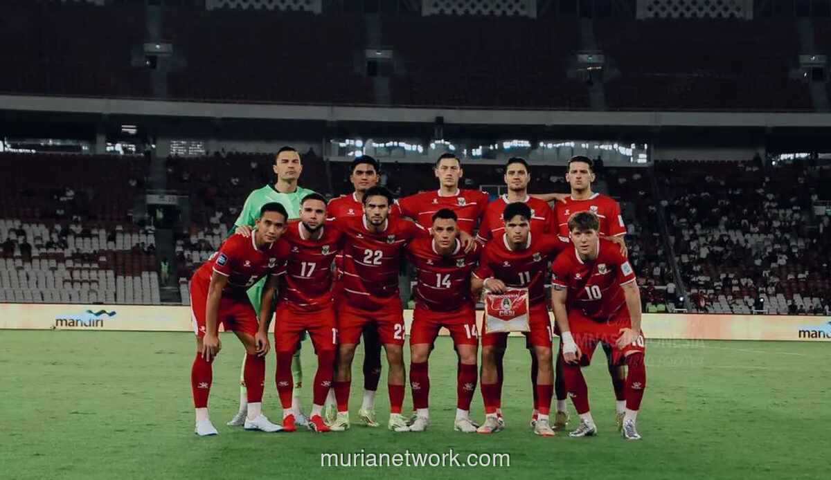 Timnas Indonesia Naik ke Peringkat 121 Dunia Usai FIFA Series 2026