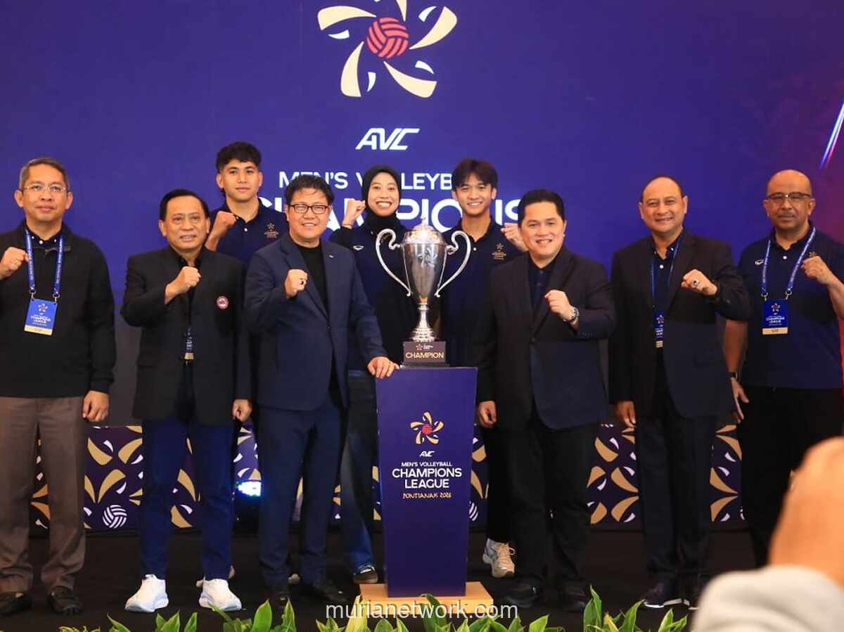 Pontianak Tuan Rumah AVC Champions League 2026