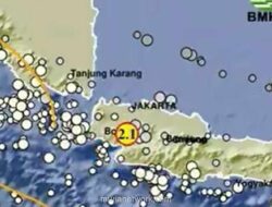 Gempa Magnitudo 2,1 Guncang Bogor, Tak Ada Laporan Kerusakan