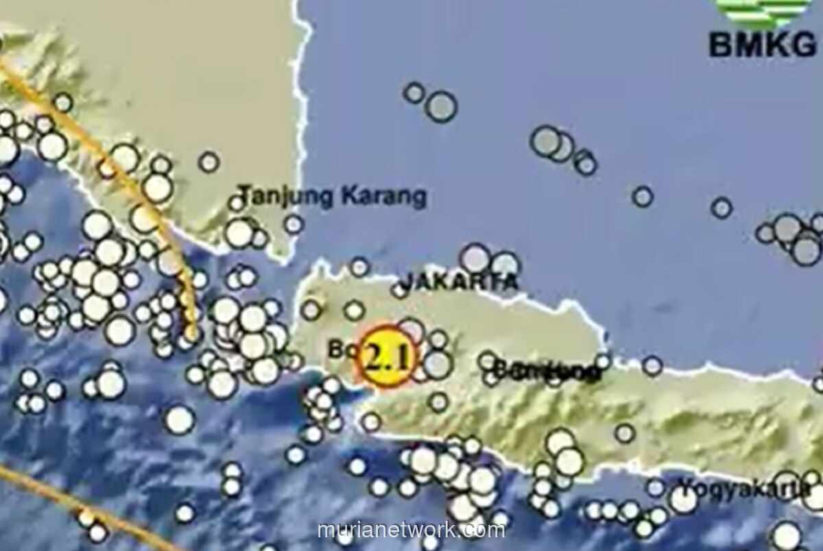 Gempa Magnitudo 2,1 Guncang Bogor, Tak Ada Laporan Kerusakan