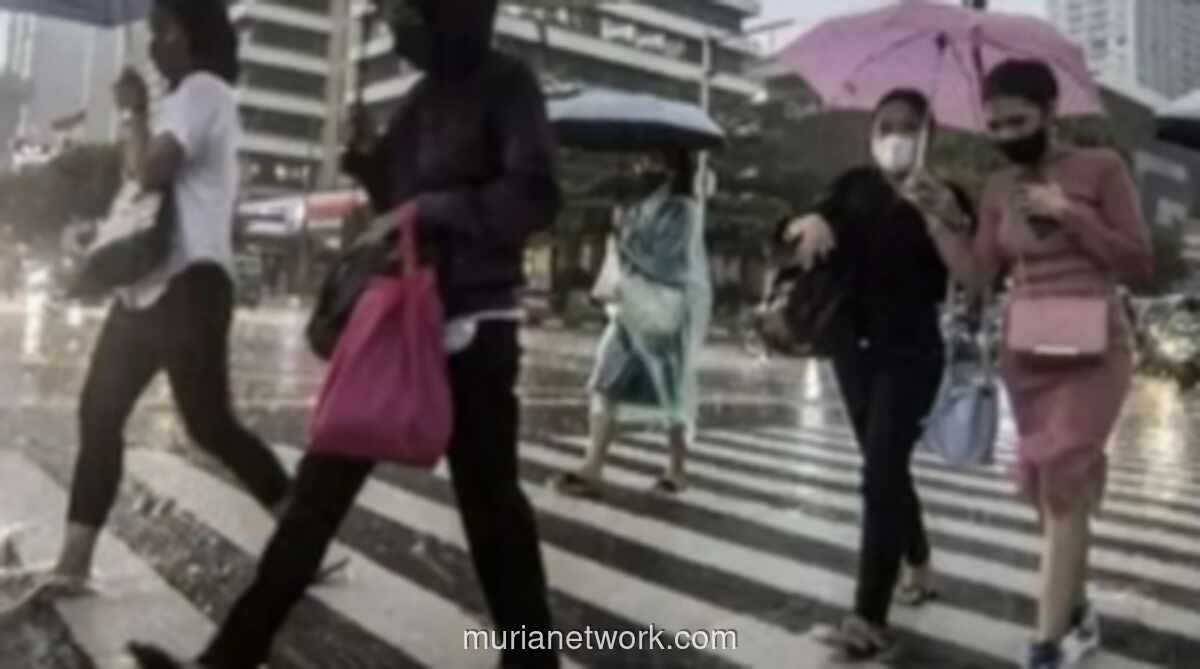 BMKG Peringatkan Hujan Ringan hingga Petir Melanda Sejumlah Wilayah Hari Ini