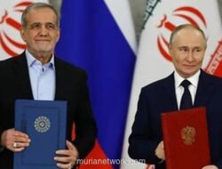 Intelijen AS: Rusia Diduga Bocorkan Informasi Rahasia ke Iran untuk Targetkan Aset Militer AS