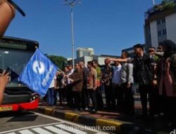 Bus Transjabodetabek Blok M-Soetta Resmi Beroperasi, Tempuh 65 Km dalam 2 Jam