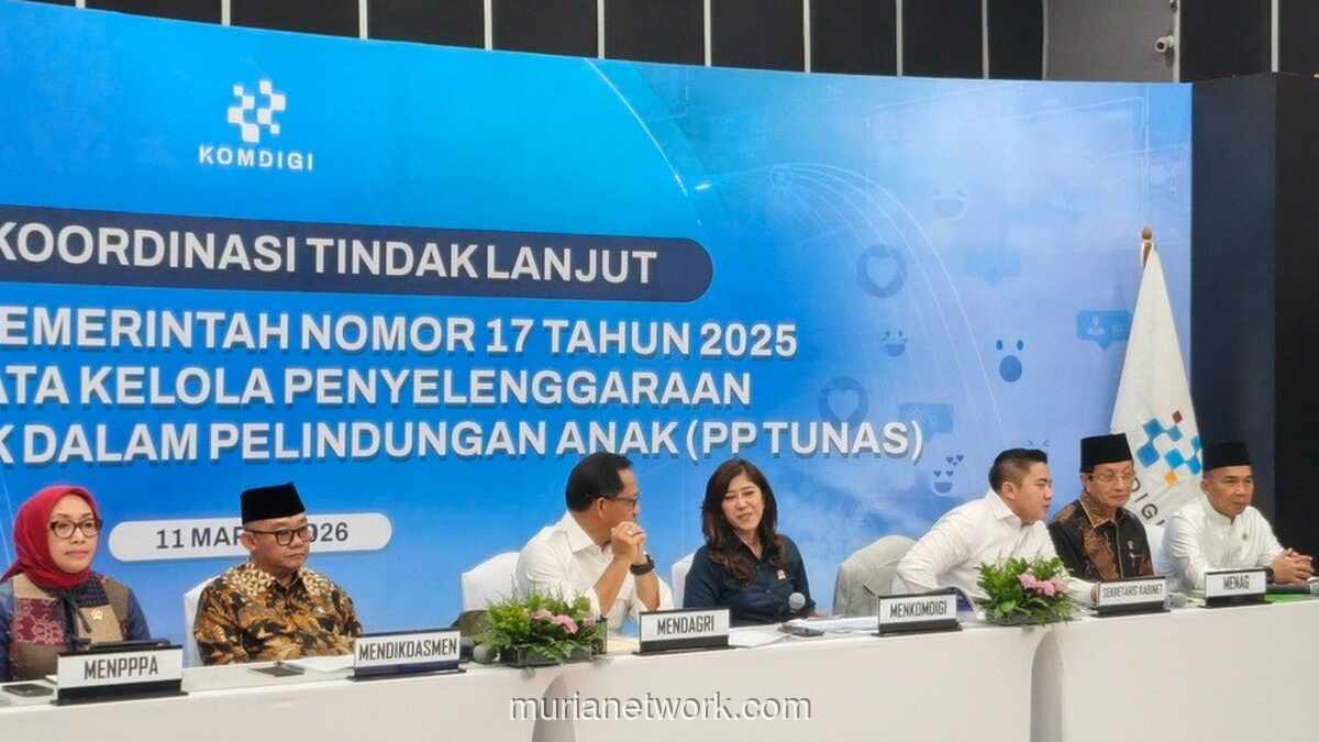 Pemerintah Tetapkan Indikator Risiko untuk Batasi Akses Media Sosial Anak
