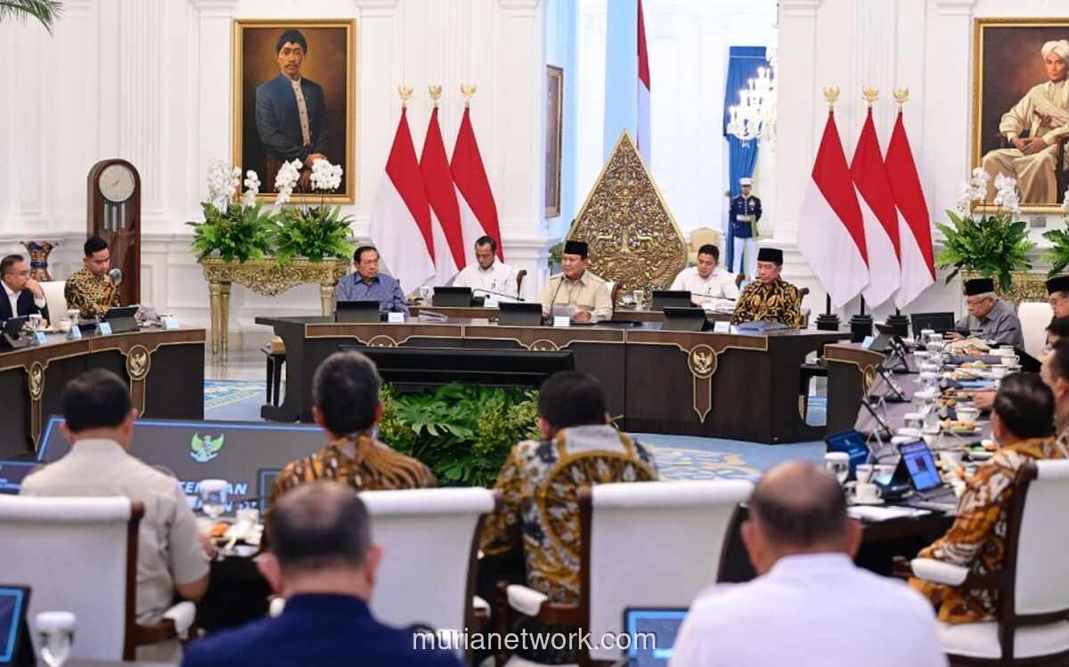 Prabowo Gelar Pertemuan Strategis dengan Mantan Presiden dan Wapres Bahas Dampak Konflik Timur Tengah