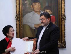 Megawati Kirim Surat Pribadi ke Pemimpin Tertinggi Iran, Soroti Warisan Bung Karno