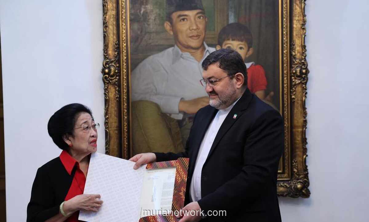 Megawati Kirim Surat Pribadi ke Pemimpin Tertinggi Iran, Soroti Warisan Bung Karno