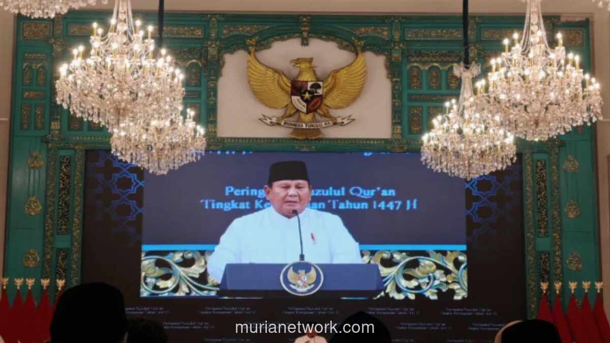 Presiden Prabowo Tegaskan Kekuasaan adalah Amanah dan Tugas Melindungi Seluruh Rakyat