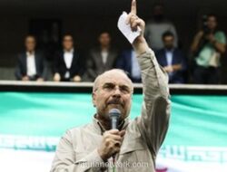 AS Pertimbangkan Ketua Parlemen Iran Ghalibaf Sebagai Mitra Potensial