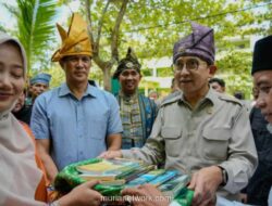 Menteri Fadli Zon Tinjau Kerusakan Cagar Budaya di Langkat Pascabanjir